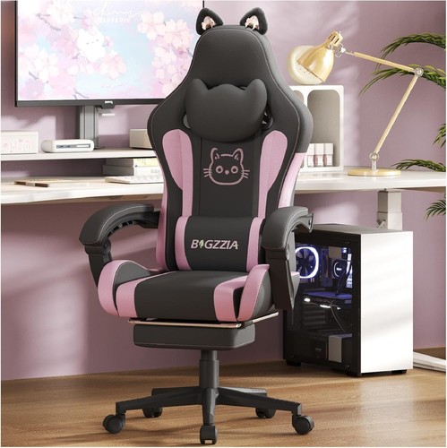 Ergonomic gaming chair - gaming, swivel