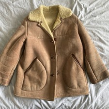 baileys of glastonbury sheepskin coat