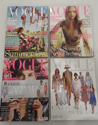 Job lot vogue magazines 3 - job,