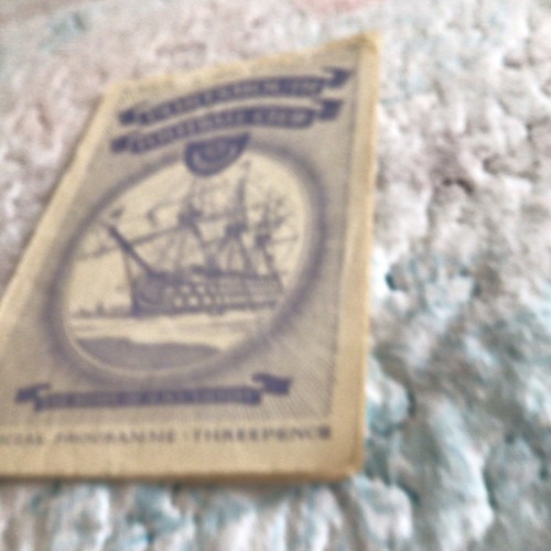 Football programme portsmouth - programme,