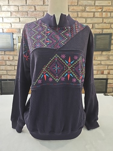 Blast vtg 90s southwestern - vtg, 1/4