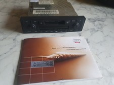 Audi TT Mk1 98-06☆A2/A6☆Chorus☆Radio/Cassette☆Stereo☆BOSE☆Code☆Booklet☆TRACKED 