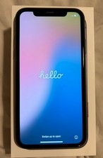 iPhone 11 - Black 128GB Unlocked -  88% BH - Boxed