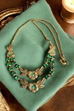 Vintage 1930s Czech Crystal