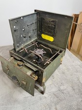 British Army Military field cooker no2 petrol pressure stove