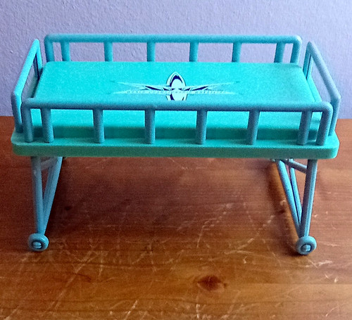 Wcw 1999 hospital trolley - 1999,