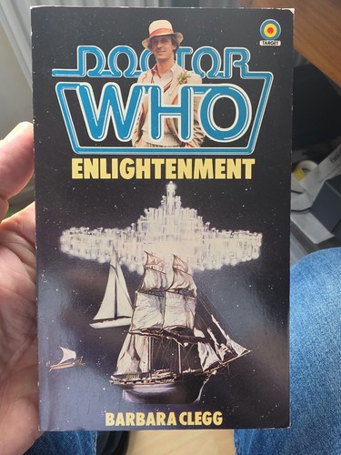 Doctor who enlightenment - doctor,