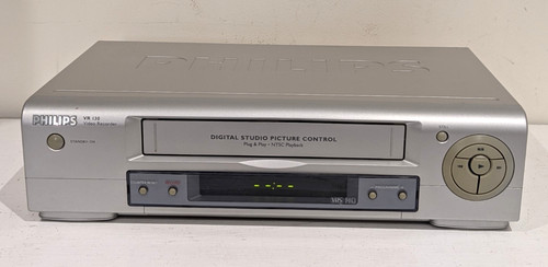 Philips 130 video cassette - vr,