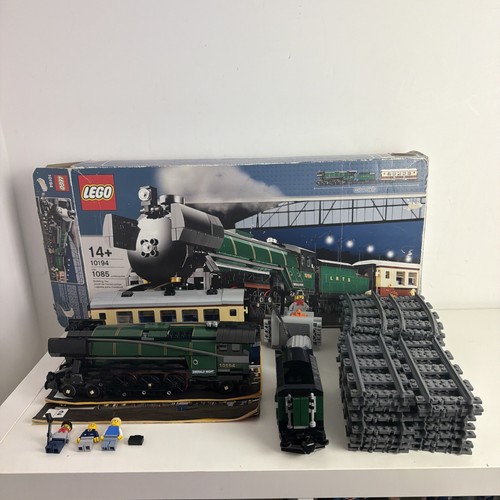 Lego 10194 emerald night - lego,