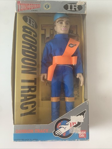 Bandai 1992 thunderbirds - bandai,