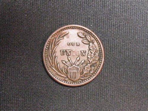 Old copper coin - copper, war