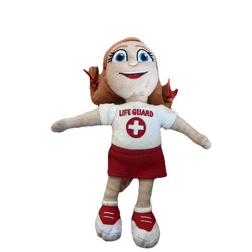 Lifeguard polly soft toy - lifeguard,