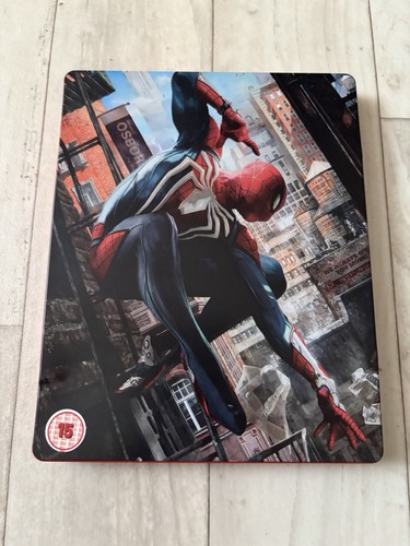 Marvel spider man steelbook - marvel, spider-man