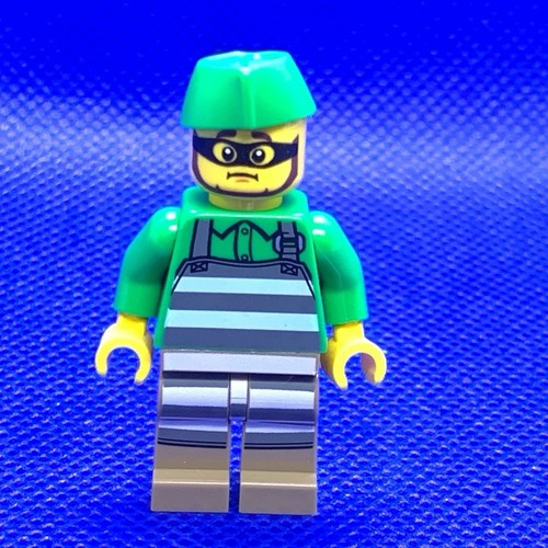Lego city prisoner minifigure - city,