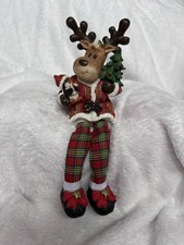 Christmas Moose Shelf Sitter