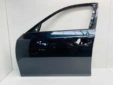 BMW E60 E61 2003-2010 Passenger Side Left Front Door in Carbon Black 416 #086