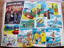 VINTAGE 1967 THE MONKEES ANNUAL BOOK music cartoons 60s pop