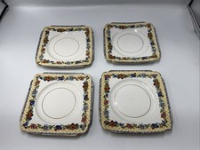 4 x Vintage Aynsley ? Square