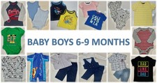 BABY BOYS CLOTHES CLOTHING - 6-9 MONTHS - MAKE / BUILD A BUNDLE - MULTI LISTING