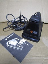 BLACK & DECKER WALLPAPER STEAM STRIPPER WITH INSTRUCTIONS ORIGINAL BOX PAT TEST