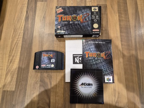 Turok seeds evil n64 - turok,
