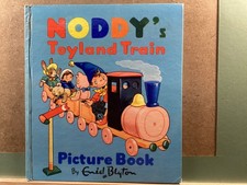Noddy's Toyland Train Picture