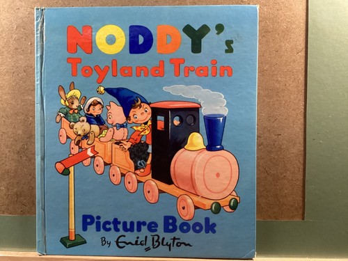 Noddy toyland train picture - toyland,
