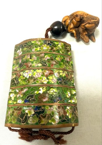 Japanese cloisonne inro - japanese,