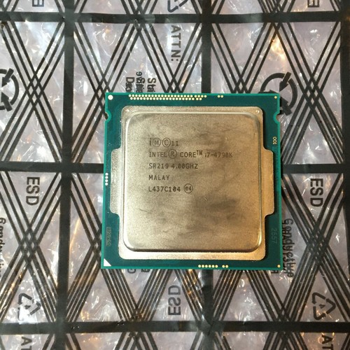 Intel core 4790k quad - intel, i7-4790k