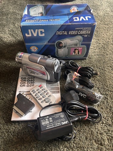 Jvc d20ek mini - jvc, dv