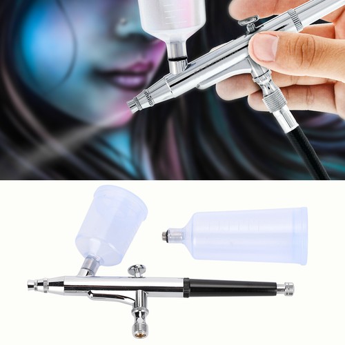 Double pot airbrush - double, set