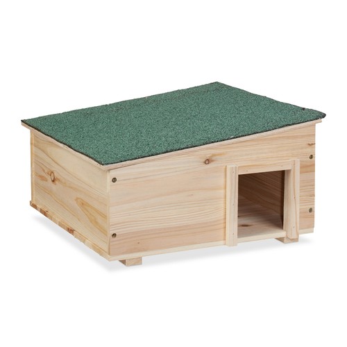 Hedgehog house wildlife - hedgehog,