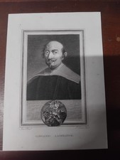 Antique book plate Giovanni