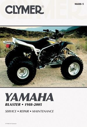 Yamaha blaster 1988 2005 - yamaha, 1988-2005