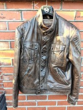 Matchless Mick Leather Blouson