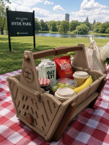 Transformable picnic basket - picnic,