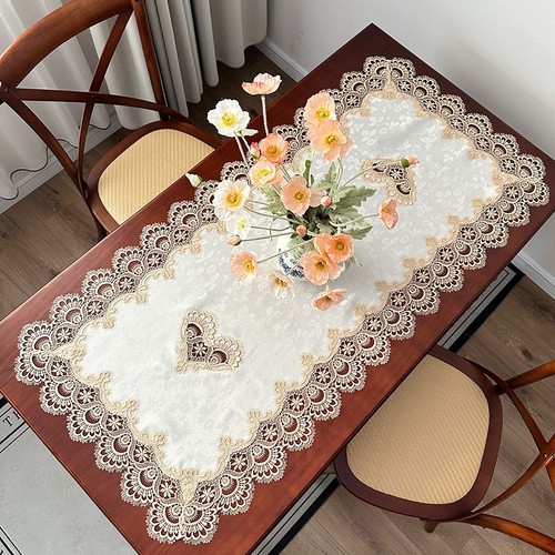 Embroidered european lace - european,