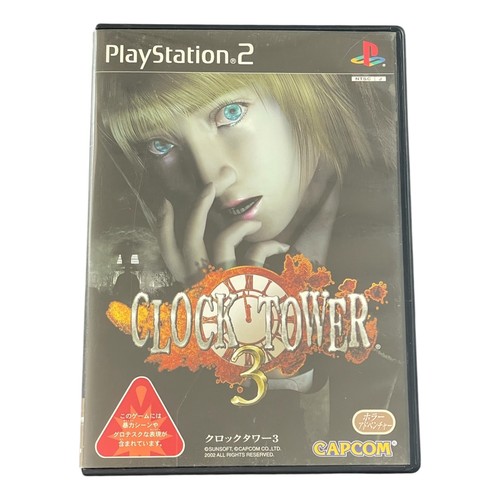 Clock tower playstation 2 - playstation,