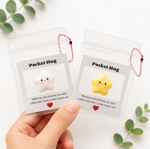 Pocket hug star token - pocket,