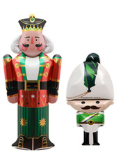 Huge Self Seal Nutcracker Toy