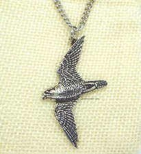 Peregrine Falcon Bird Pendant