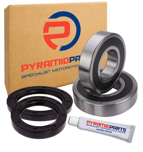 Front wheel bearings seals - bearings, &