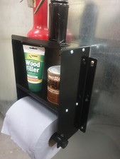 Paper Roll Holder & Shelf
