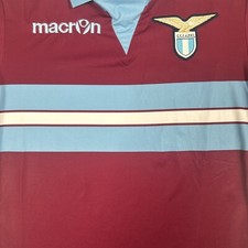 Rare Original Lazio 2014/2015 Third Football Shirt Excellent Men’s Medium
