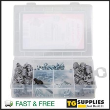 Fischer Professional Box of Wall Plugs And Fixings  DIY Set Kit | 101 pieces