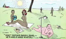 Daddy Tans Genuine Nudist