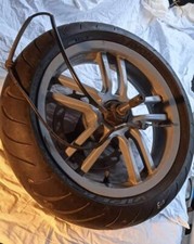 2012 Peugeot Speedfight 3 50cc Front Wheel/Tyre Avon 130/60-13  M