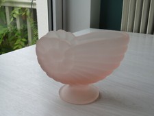 Art Deco Art Glass Nautilus