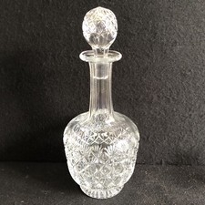 Thomas WEBB Crystal - WELLINGTON Cut - Wine  Decanter - Rare