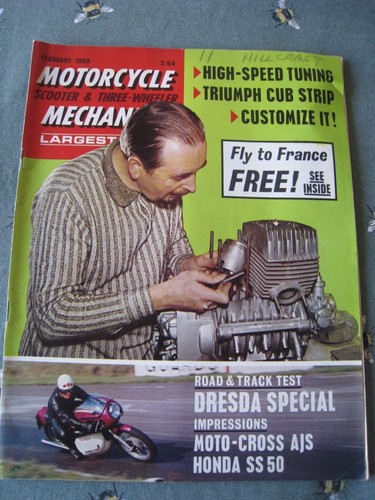 Motorcycle mechanics magazine - motorcycle,